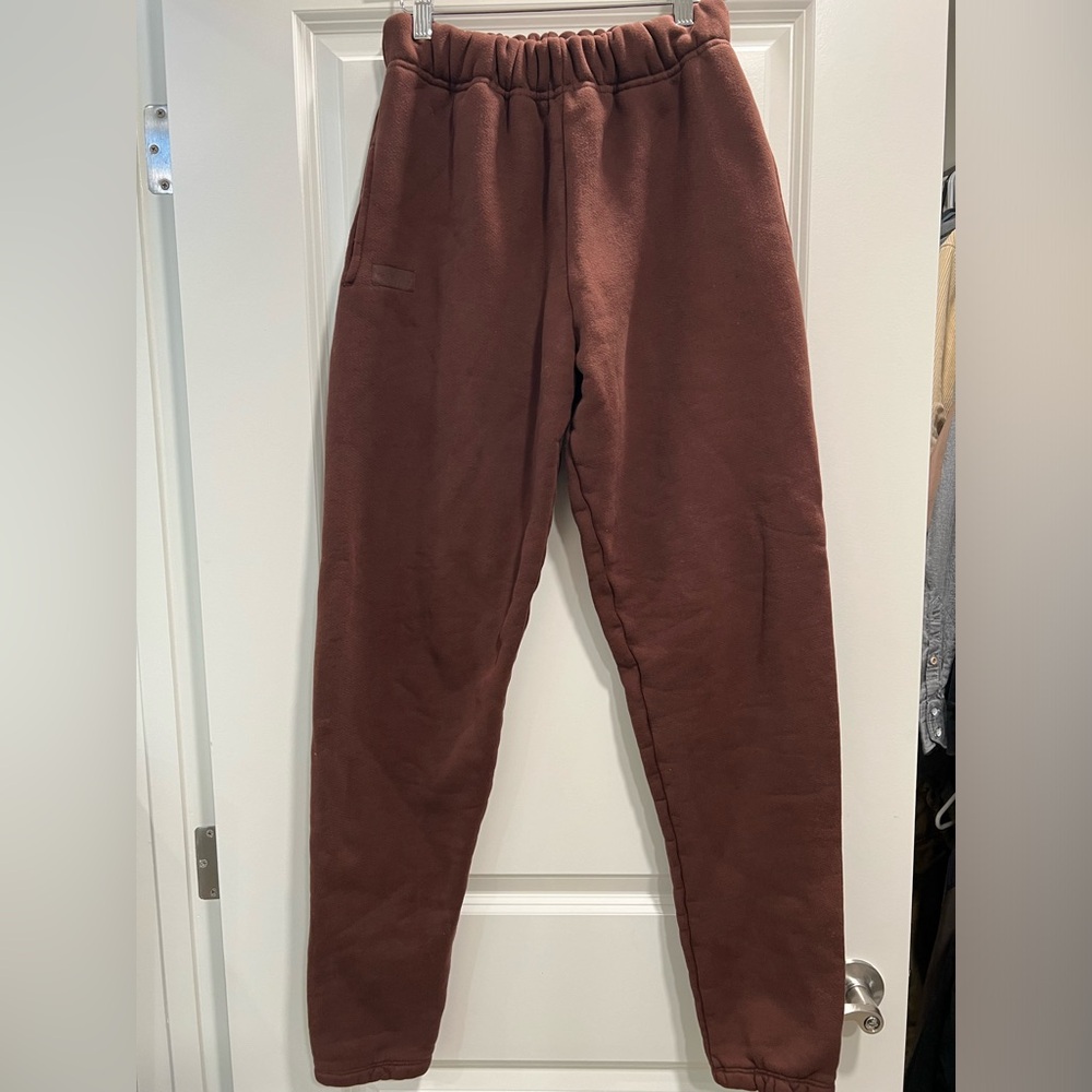 SET ACTIVE Sweatpants - Coco Brown - Picture 2 of 8